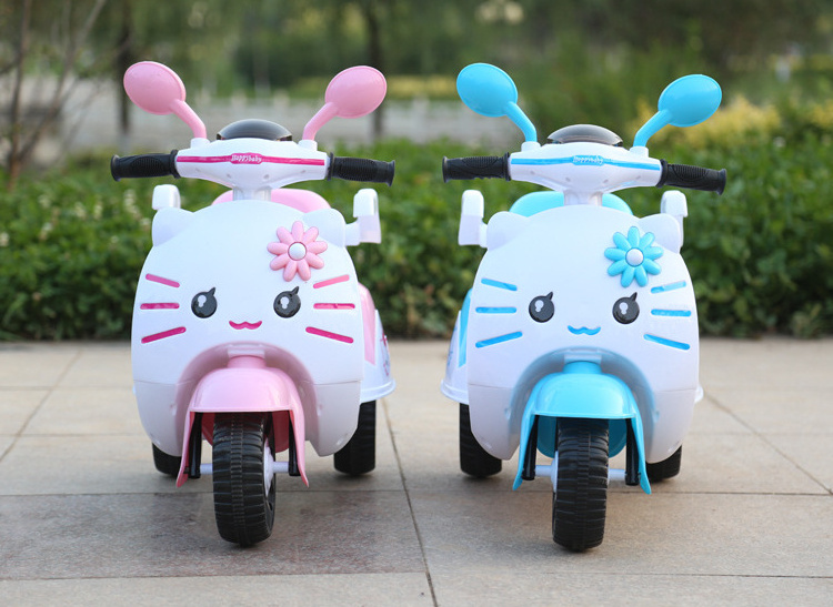 wholesale 2 wheel  rechargeable electric ride on motorcycle kids