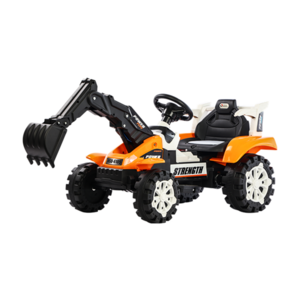 Latest kids excavator child tractor for kids to ride electric toys ride on car excavator electric toy