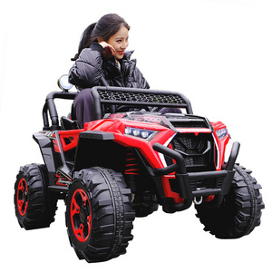 Latest UTV 12v kids ride on car toys for kids 4 motor electric child car BIG SIZE RIDE ON CAR FOR ADULTS