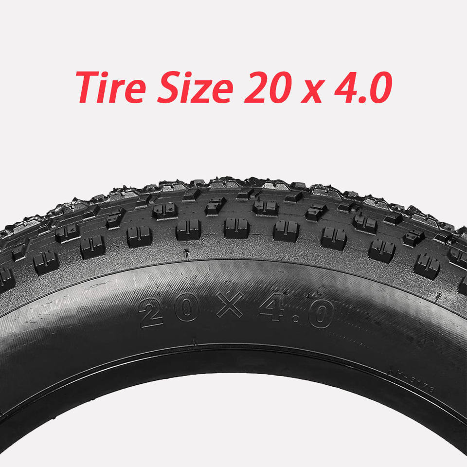 Factory price 20x4 26x4 fat bike tire ebike tyre for mountain bicycle