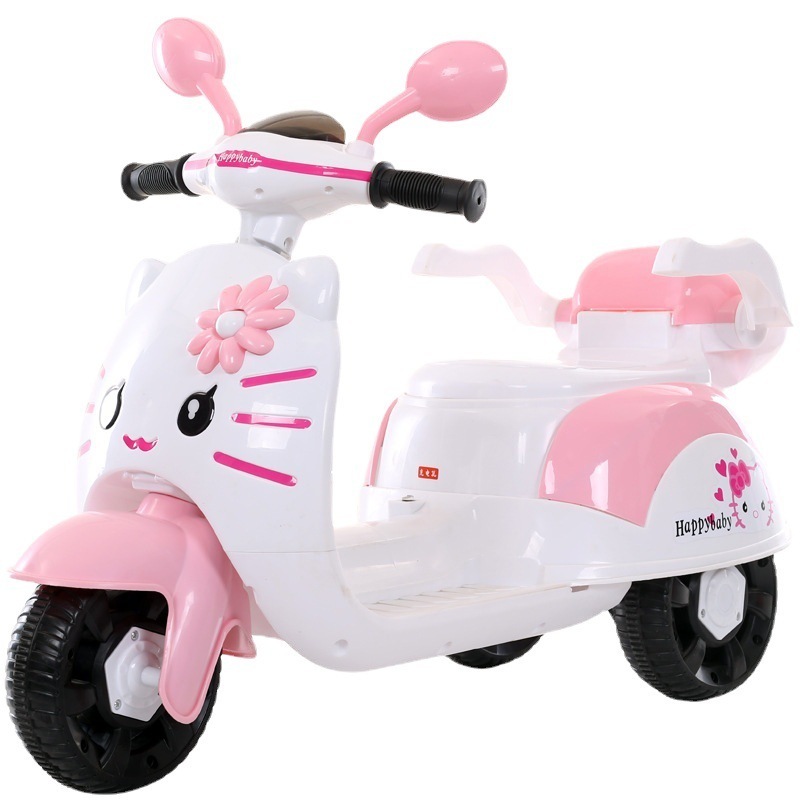 wholesale 2 wheel  rechargeable electric ride on motorcycle kids