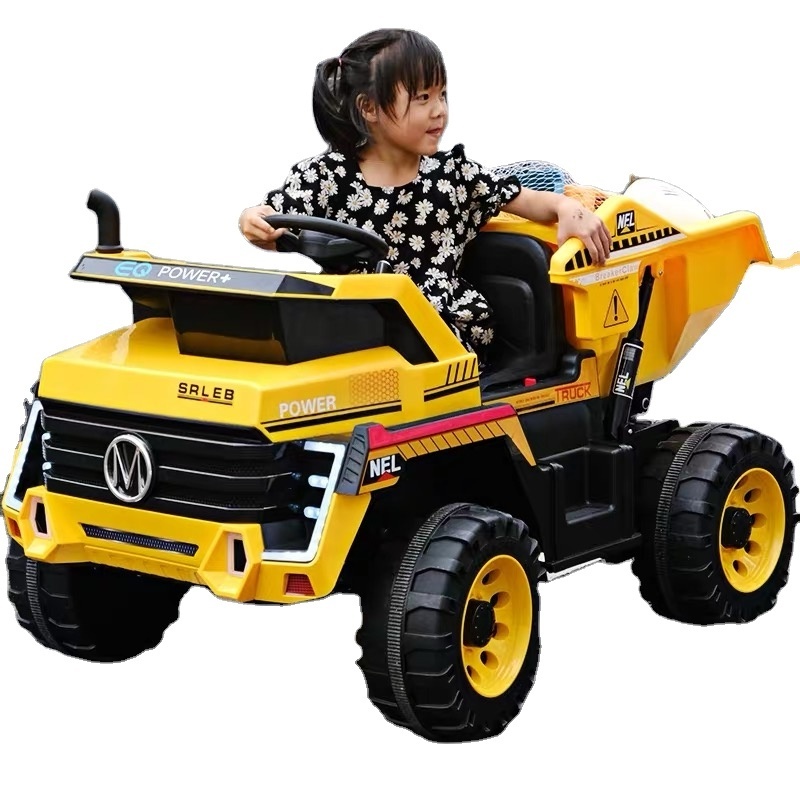 New Arrival Latest Design Kids Ride On Electric Truck Cars Toy For Wholesale