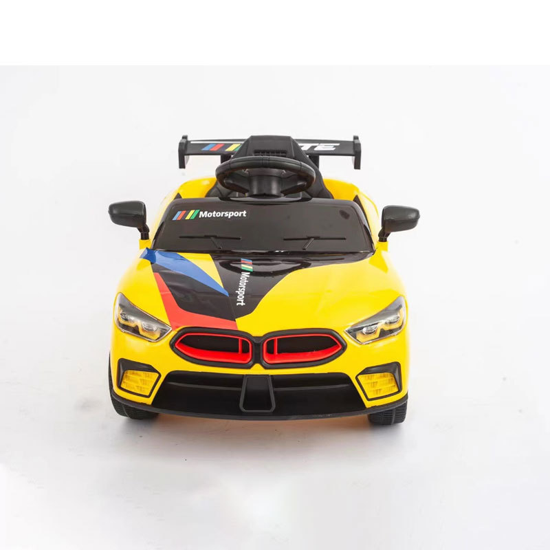 2021 New Model Wholesale High Quality Kids Electric Cars With Remote Control Lighted Battery Powered Ride On Car Toy