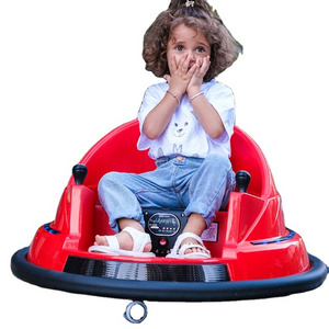 New Model For Wholesale Kids Ride On Electric Toy Bumper Car Remote Control