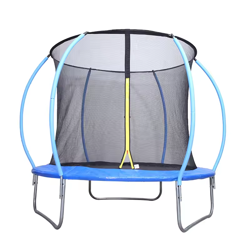 Wholesale 6/8/10/12/14/16/18FT Jumping Bungee /Outdoor Trampoline for Kids and Adults with Safety Net Spring Padding Cheap Price