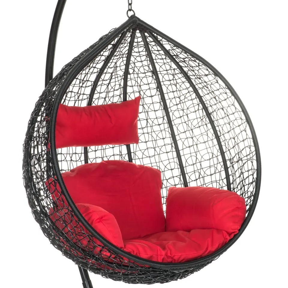 Garden Furniture Indoor Swing Bedroom Balcony Living Room Outdoor Patio Lazy Cradle Hammock Rattan Chair Hanging Egg Chair