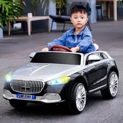 To Ride On Car Power Wheel Electric Car Toy Top Selling High Quality Kids Big Kids Battery Operated Car 12v Kids Led Plastic