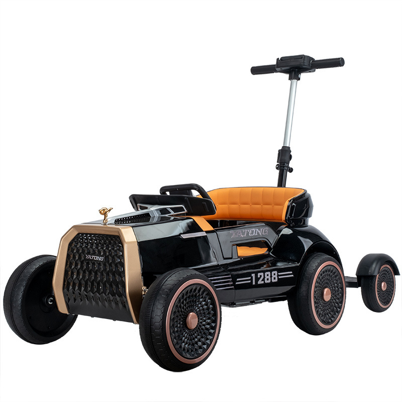 Wholesale new high quality  kids toys 12V 4X4 Powered Wheel  education remote control electric car children parent-child car