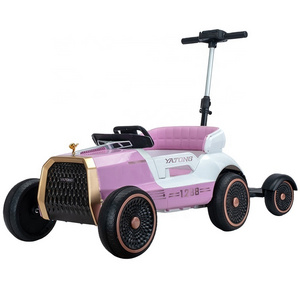 Wholesale new high quality  kids toys 12V 4X4 Powered Wheel  education remote control electric car children parent-child car