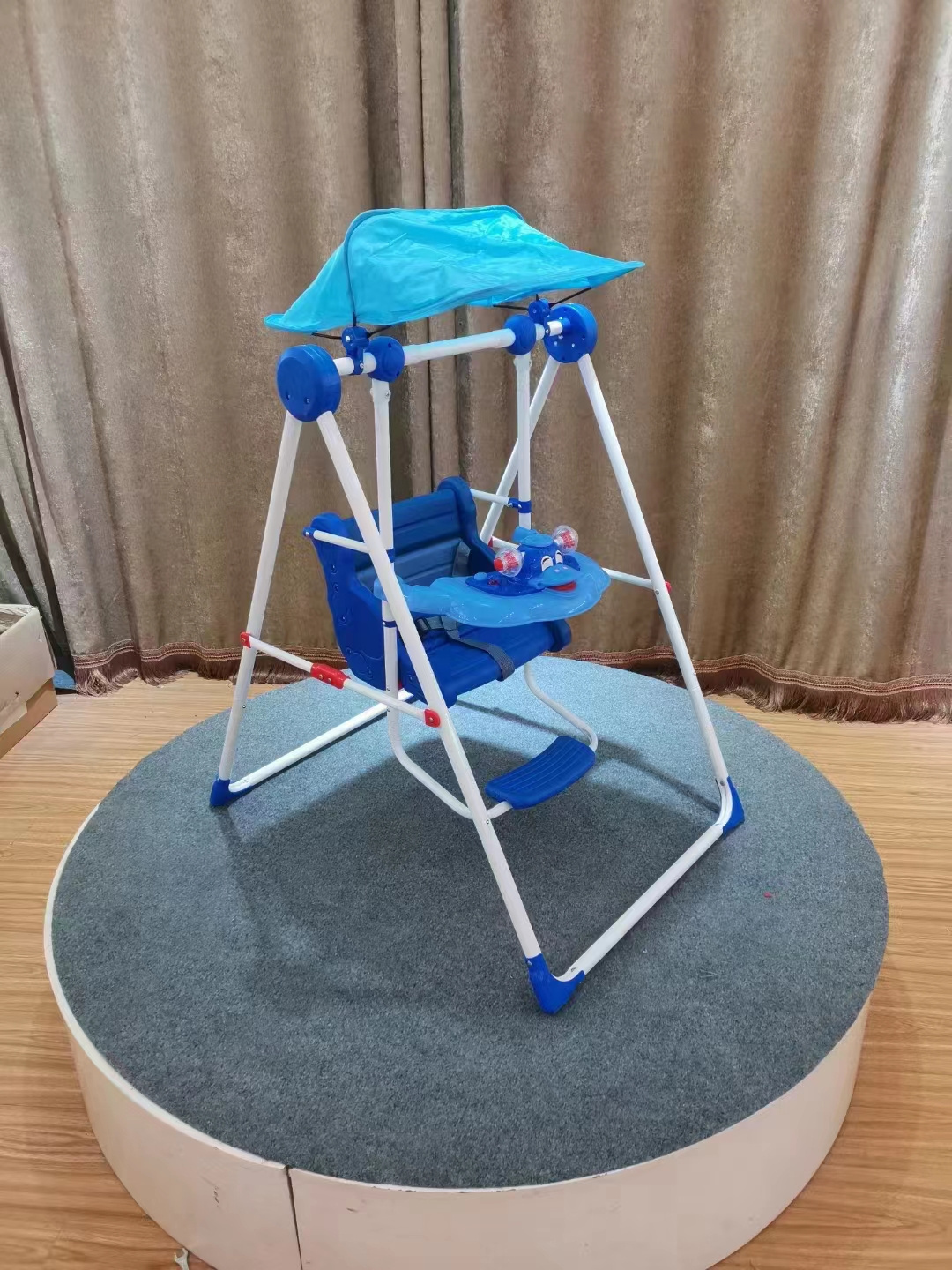 2022 High Quality Household Kids Hanging Chair Baby Dining Table Rocking Chair Cradle Toddler Indoor Outdoor Toys Kids Swing