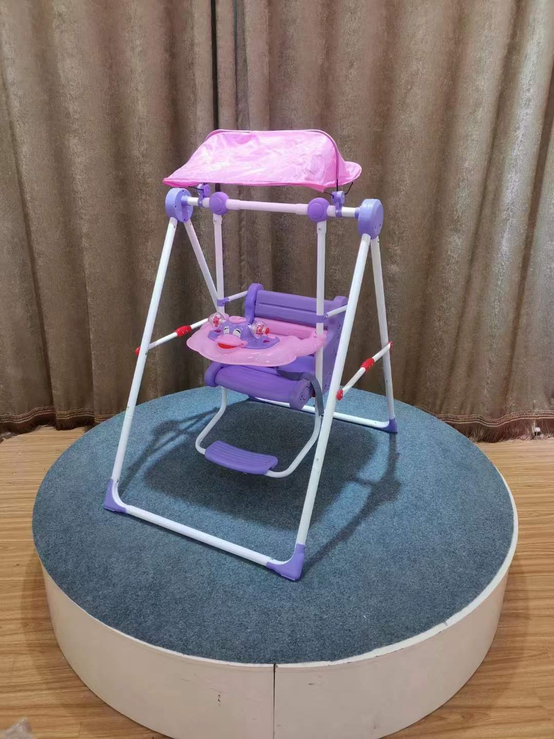 2022 High Quality Household Kids Hanging Chair Baby Dining Table Rocking Chair Cradle Toddler Indoor Outdoor Toys Kids Swing