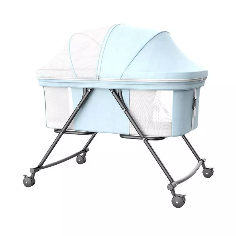 2022 New Design High Quality Sleeping God  Sleeping Basket For NewbornBaby Hanging Swing Bouncer Chair Travel Portable Baby Bed