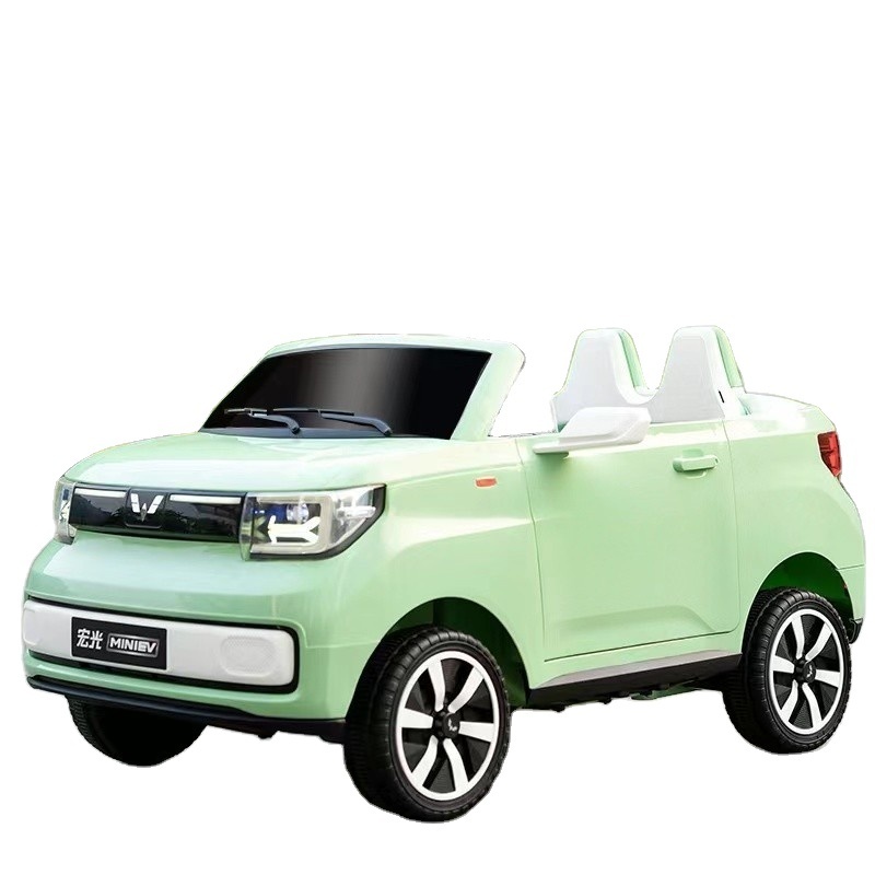 Wholesale High-quality Manufacturer's New Design Music Lighting Children's Ride On Toy Car Electric Children's Four-Wheel Car