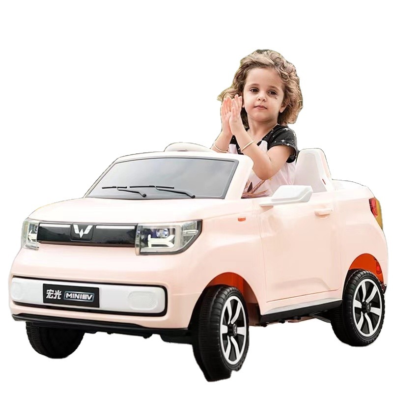 Wholesale High-quality Manufacturer's New Design Music Lighting Children's Ride On Toy Car Electric Children's Four-Wheel Car