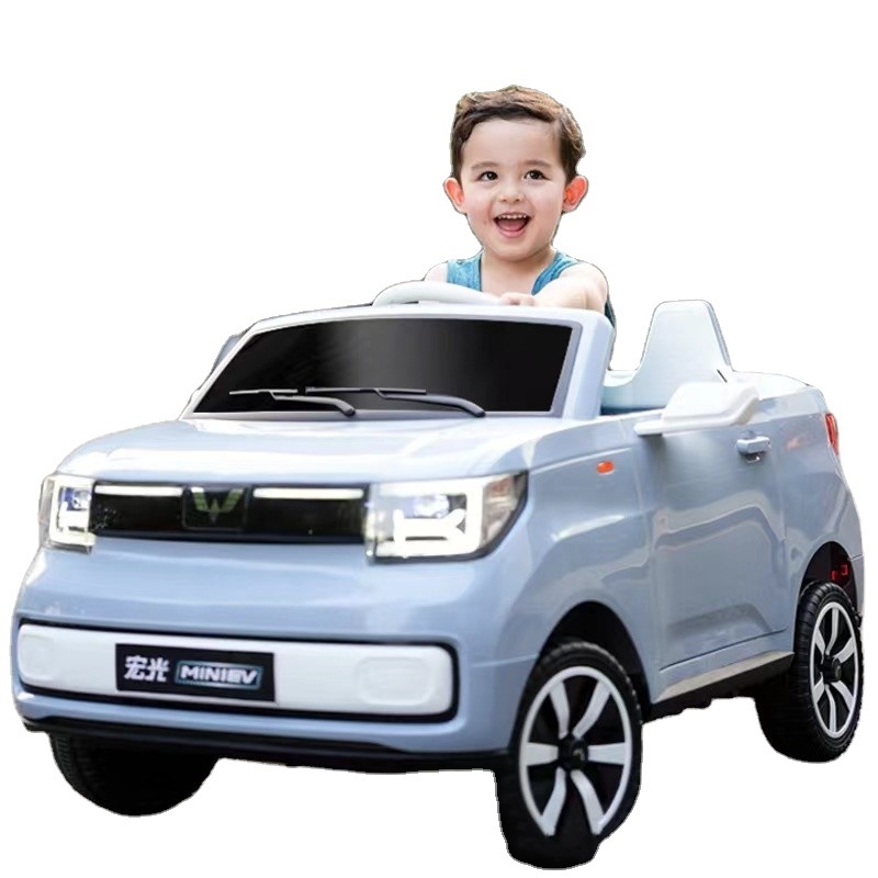 Wholesale High-quality Manufacturer's New Design Music Lighting Children's Ride On Toy Car Electric Children's Four-Wheel Car