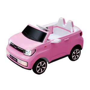 Wholesale High-quality Manufacturer's New Design Music Lighting Children's Ride On Toy Car Electric Children's Four-Wheel Car