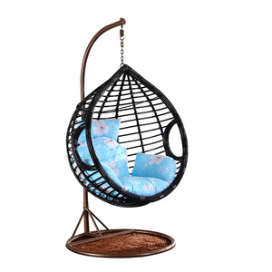 Hot Selling Home Garden Metal Hanging Swing Chair Custom Egg Swing Chair With Stand