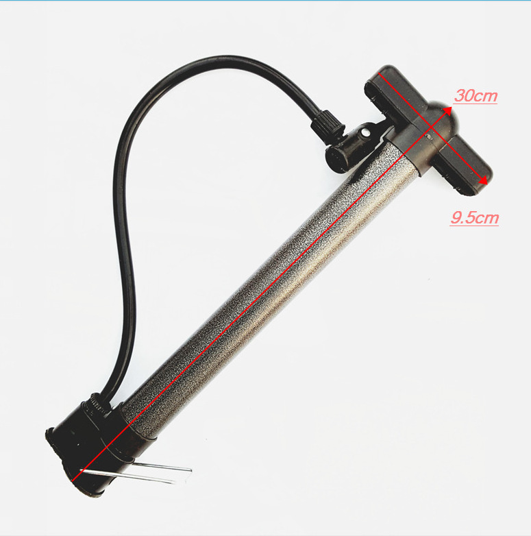 Cheap Portable Mountain Bike Basketball Schrader Valve/Presta Valve  Universal High Pressure Pump