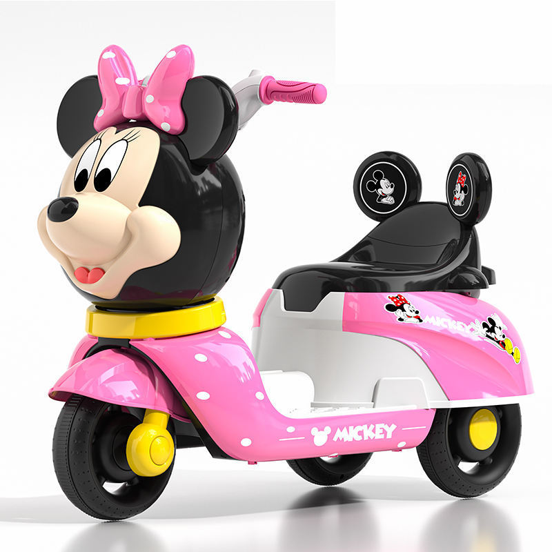 China Supply Baby Ride On Toy 3 Wheels Plastic Battery Power Kids Electric Motorcycle For Children