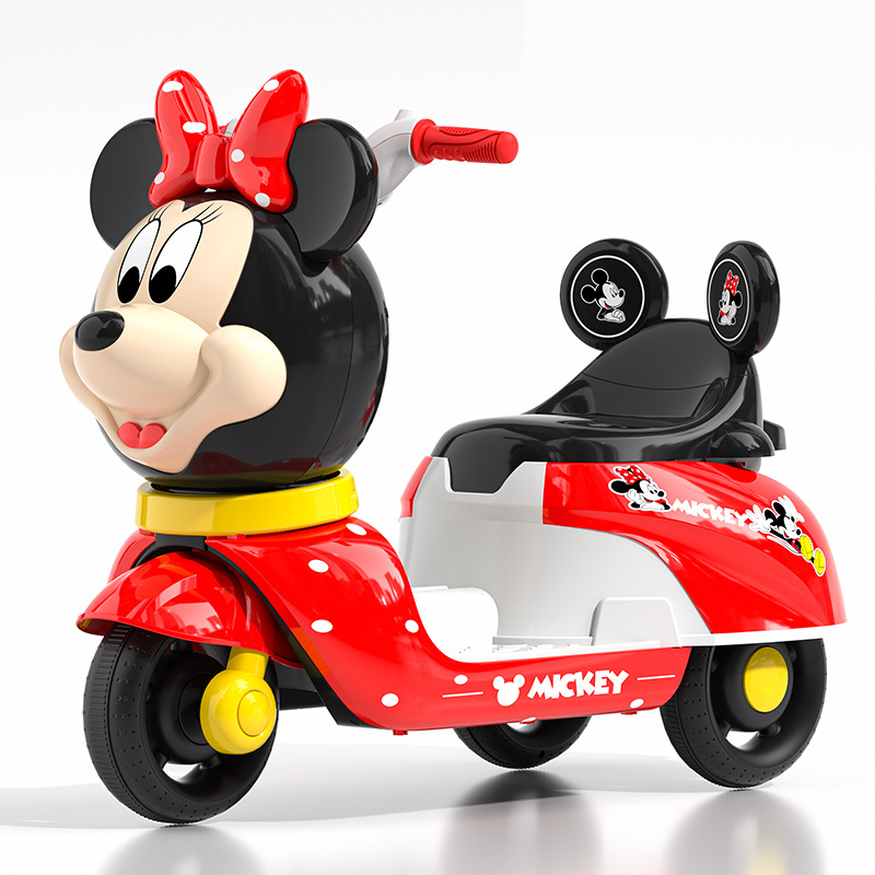 China Supply Baby Ride On Toy 3 Wheels Plastic Battery Power Kids Electric Motorcycle For Children