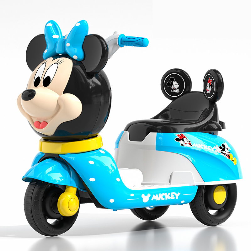 China Supply Baby Ride On Toy 3 Wheels Plastic Battery Power Kids Electric Motorcycle For Children