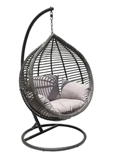 Garden Furniture Hammock Swinging Patio Ceiling Rattan Wicker Outdoor Round Buy Adult Garden Set Hanging Egg Swing Chair