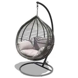 Garden Furniture Hammock Swinging Patio Ceiling Rattan Wicker Outdoor Round Buy Adult Garden Set Hanging Egg Swing Chair