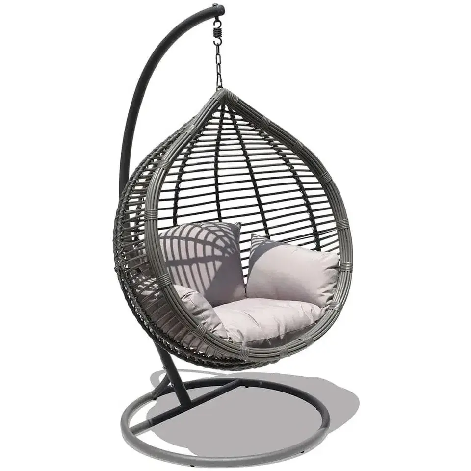 Garden Furniture Hammock Swinging Patio Ceiling Rattan Wicker Outdoor Round Buy Adult Garden Set Hanging Egg Swing Chair