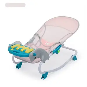 Modern Baby Rocking Chair Baby Automatic Bouncer And Rocker Cradle Swing Electric Baby Rocking Chair For Newborn