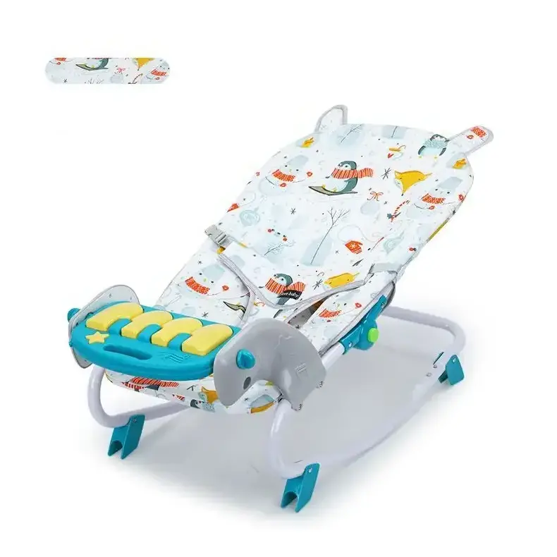 Modern Baby Rocking Chair Baby Automatic Bouncer And Rocker Cradle Swing Electric Baby Rocking Chair For Newborn