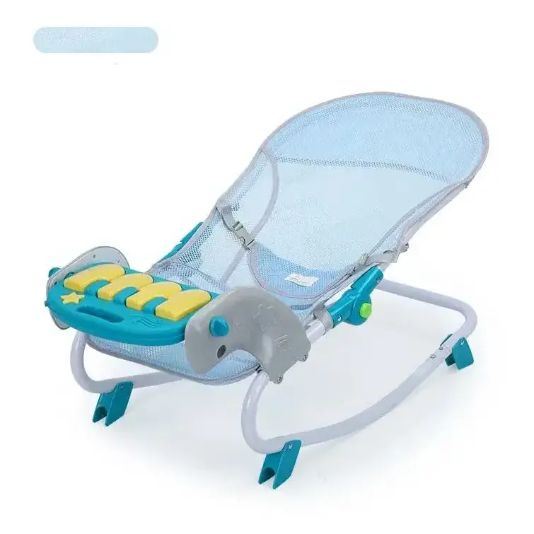 Modern Baby Rocking Chair Baby Automatic Bouncer And Rocker Cradle Swing Electric Baby Rocking Chair For Newborn