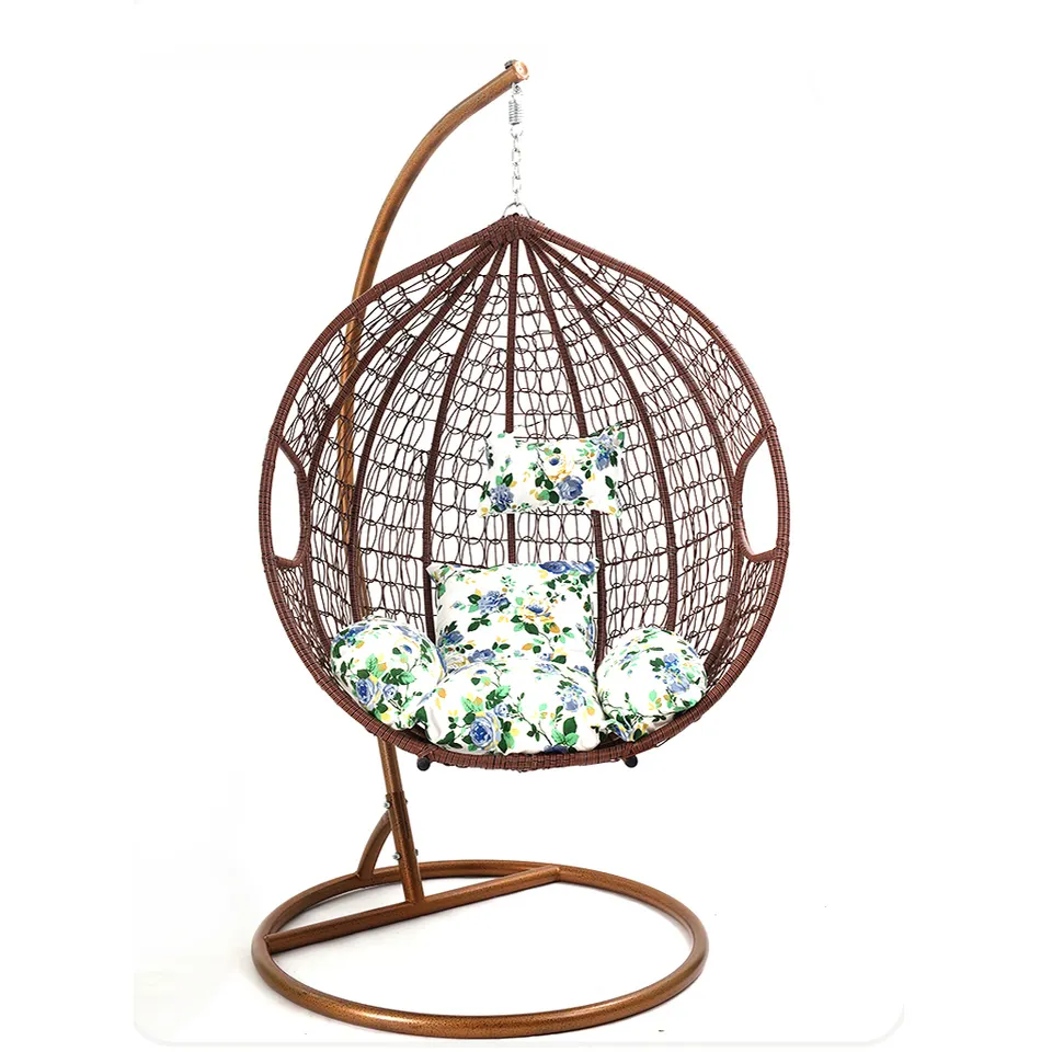 High Quality Hanging Egg Chair Rattan Shaped Swing Chair Hanging Chair For Outdoor And Indoor