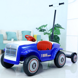 High Quality Manufacturer Wholesale Cheap Price Baby Children Push Ride On Car Electric Car