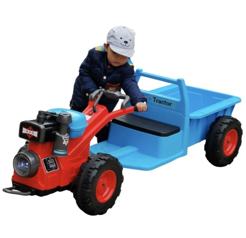 2019 new arrival  children ride on toy Electric riding tractor for kids