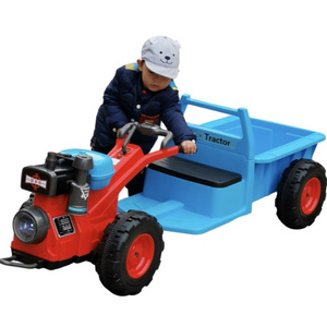 2019 new arrival  children ride on toy Electric riding tractor for kids