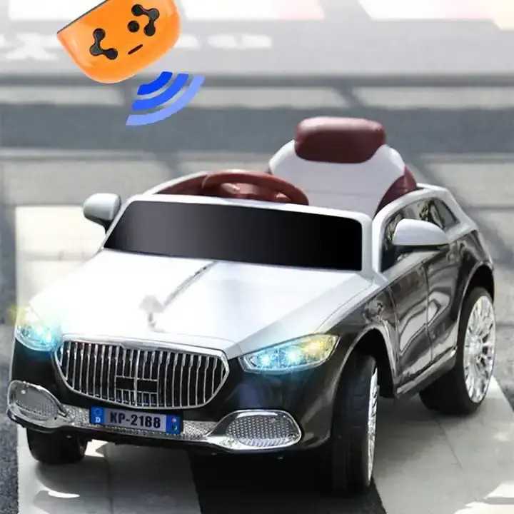 To Ride On Car Power Wheel Electric Car Toy Top Selling High Quality Kids Big Kids Battery Operated Car 12v Kids Led Plastic