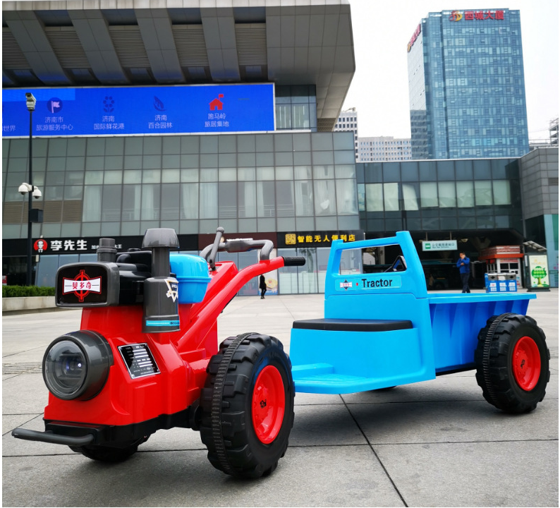 2019 new arrival  children ride on toy Electric riding tractor for kids