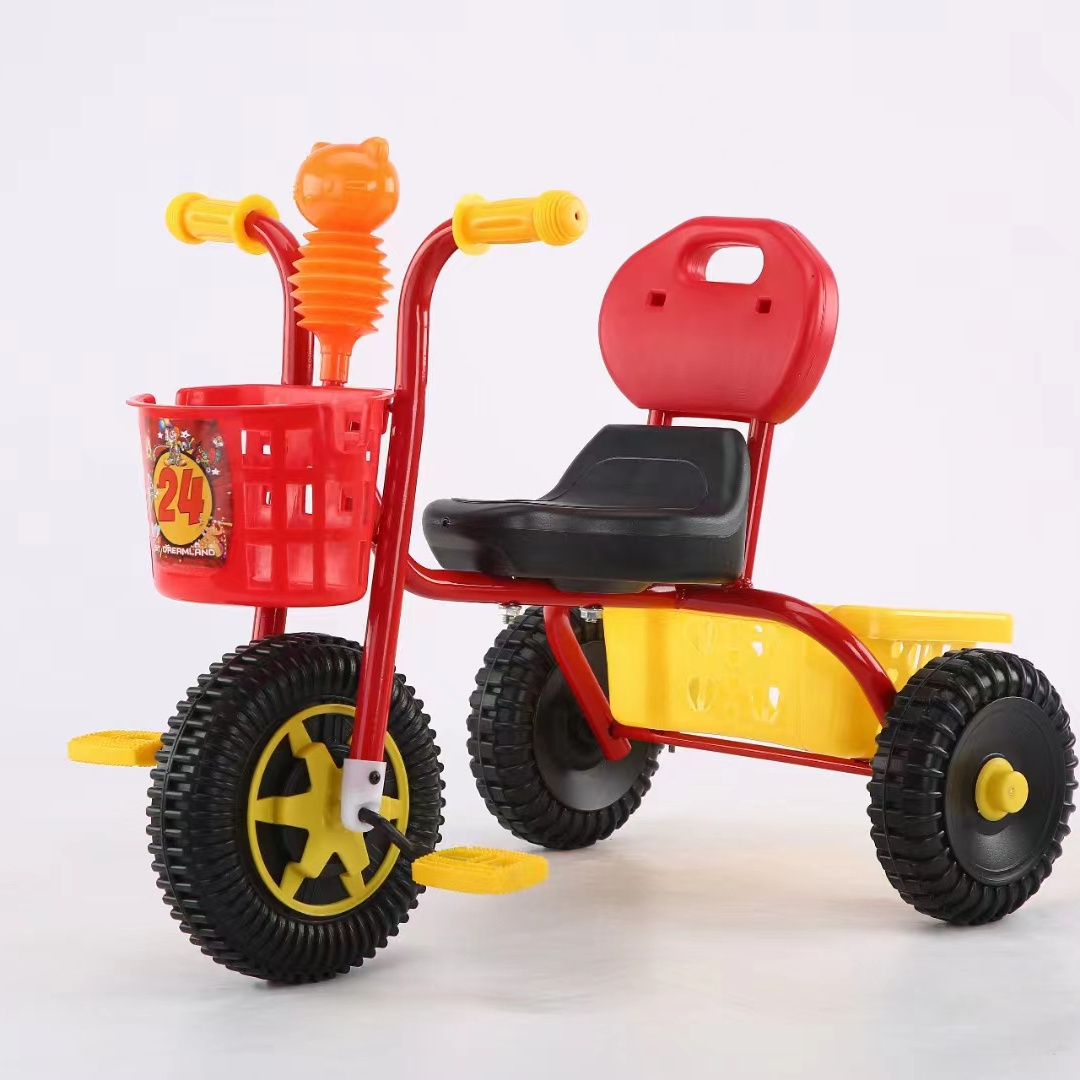 Wholesale High-quality Cheap Price Pedal Bike Stroller Bike Children's Pedal Car Children's Tricycle Pedal Car