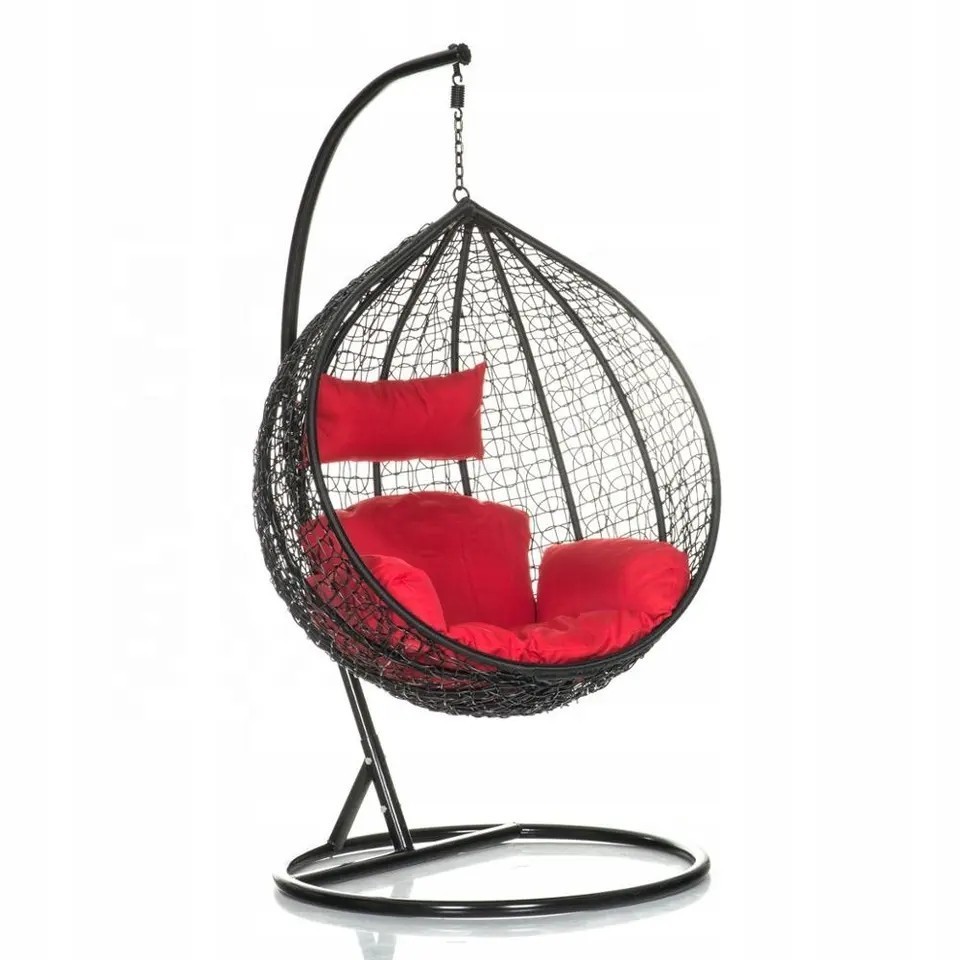 Garden Furniture Indoor Swing Bedroom Balcony Living Room Outdoor Patio Lazy Cradle Hammock Rattan Chair Hanging Egg Chair