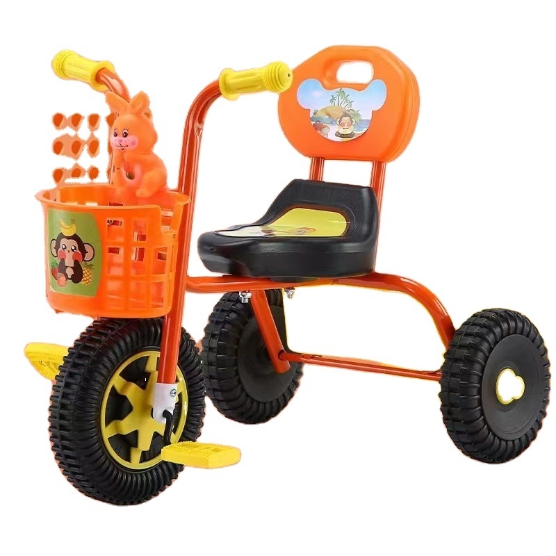 Wholesale High-quality Cheap Price Pedal Bike Stroller Bike Children's Pedal Car Children's Tricycle Pedal Car