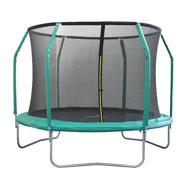 Wholesale 6/8/10/12/14/16/18FT Jumping Bungee /Outdoor Trampoline for Kids and Adults with Safety Net Spring Padding Cheap Price