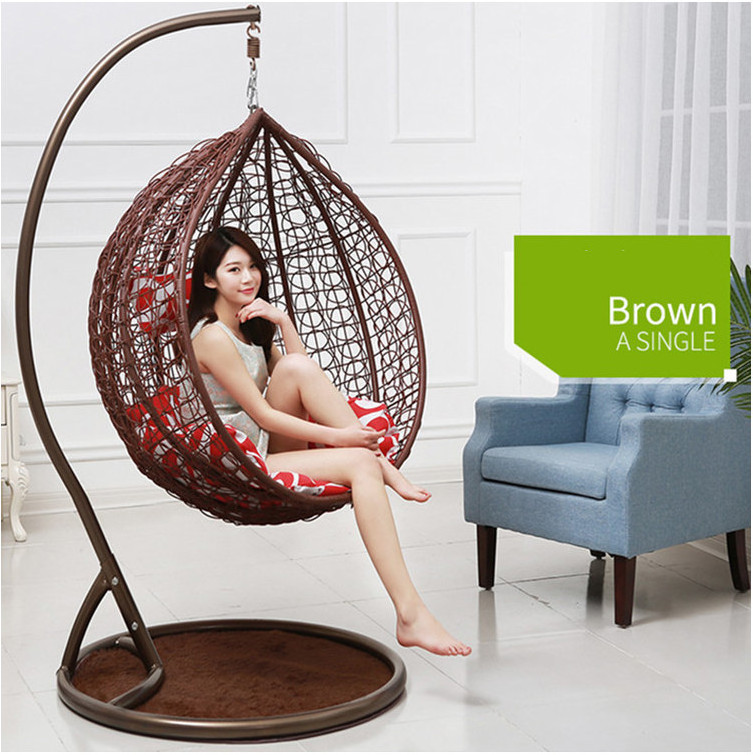 2018 new single swing / hot selling double swing chair