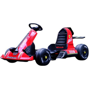 2022 Factory Wholesale Price High Quality New Design Kids Car Ride-on Cars Electric Four Wheel Kart