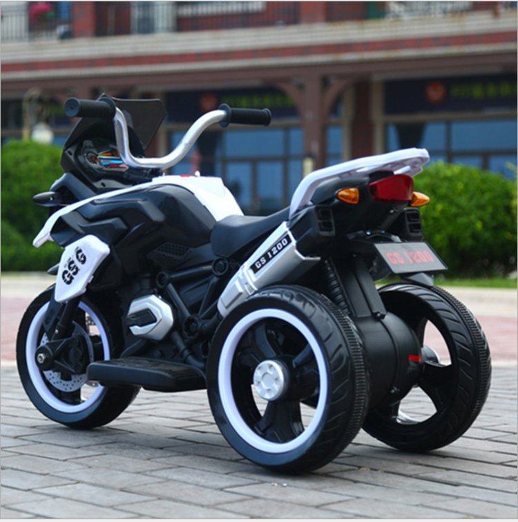 China factory wholesale kids electric baby Three wheels motorcycle