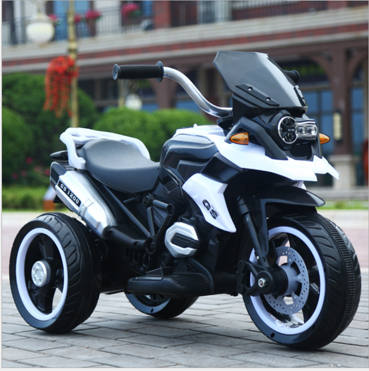 China factory wholesale kids electric baby Three wheels motorcycle