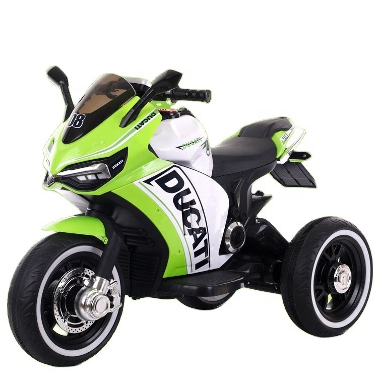 Popular Design High Quality Cheap Price China Manufacturer Wholesale Children Toys Electric Three Wheels Motorcycle