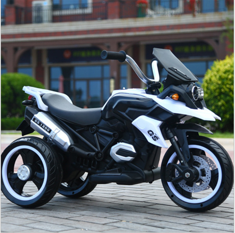 China factory wholesale kids electric baby Three wheels motorcycle