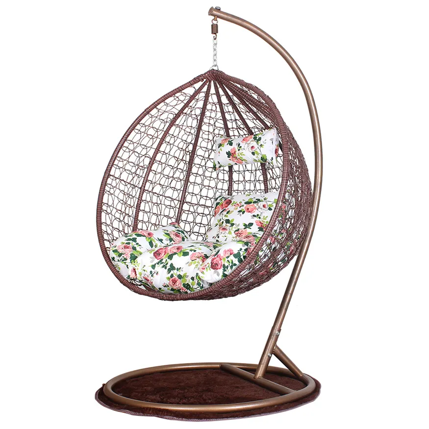 High Quality Hanging Egg Chair Rattan Shaped Swing Chair Hanging Chair For Outdoor And Indoor