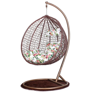 High Quality Hanging Egg Chair Rattan Shaped Swing Chair Hanging Chair For Outdoor And Indoor