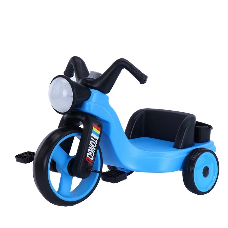 Wholesale 2022 New Design High Quality Children's Toy With Music And Light Sliding Children's Tricycle